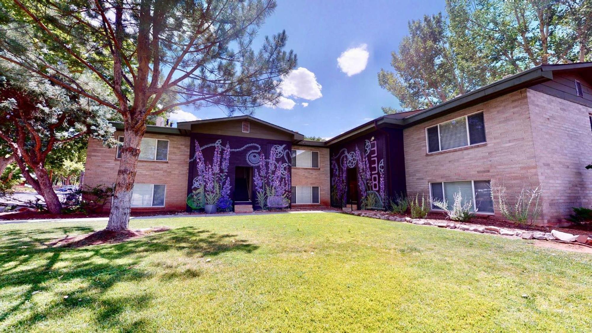 Downtown Cozy Home Base - Purple Sage 3 Moab Luaran gambar